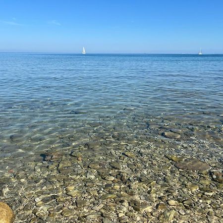 Baden Resort Basanija, Umag-With Sea View, Parking And 300M From The Beach Exterior photo