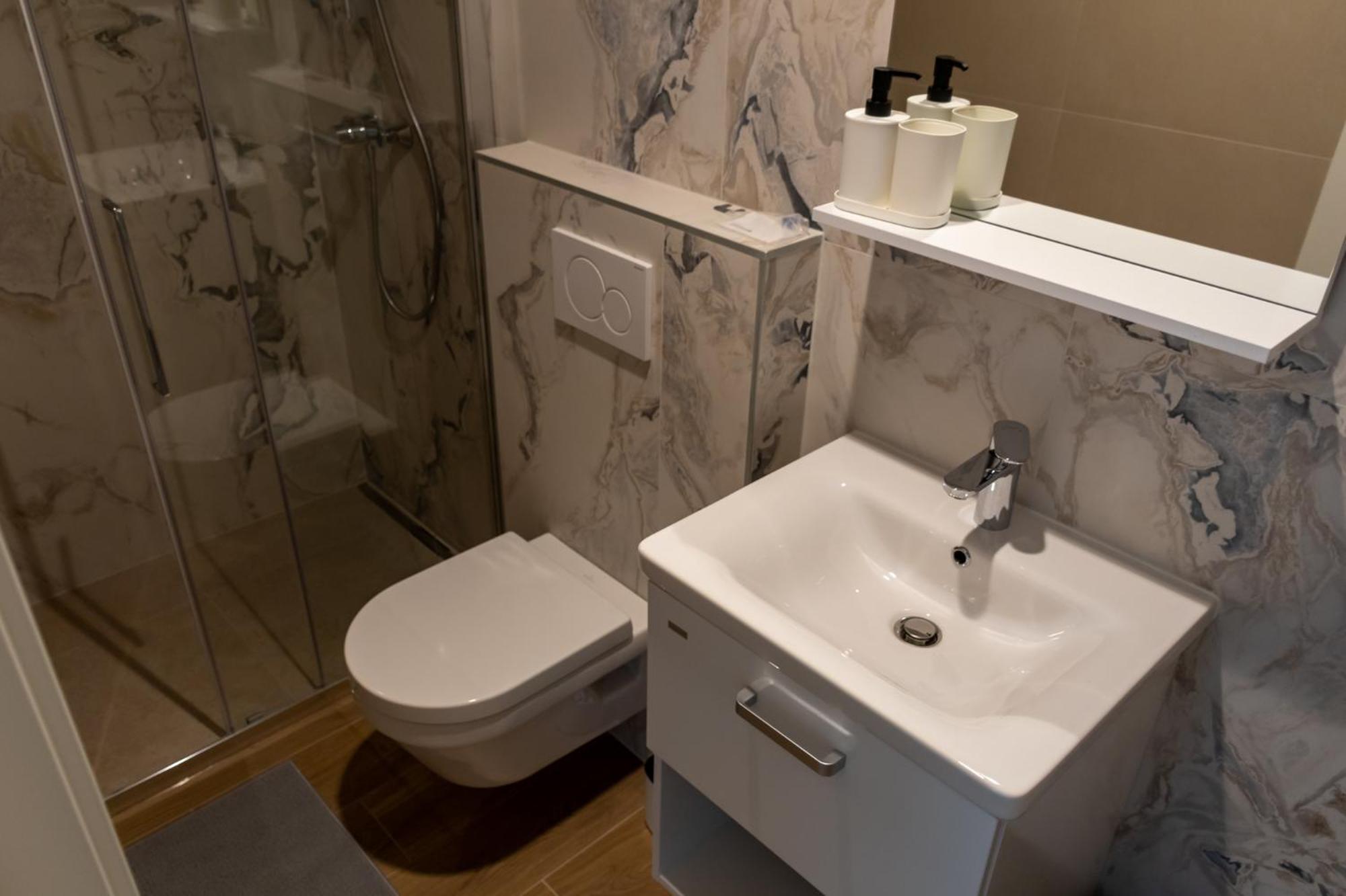Baden Resort Basanija, Umag-With Sea View, Parking And 300M From The Beach Exterior photo