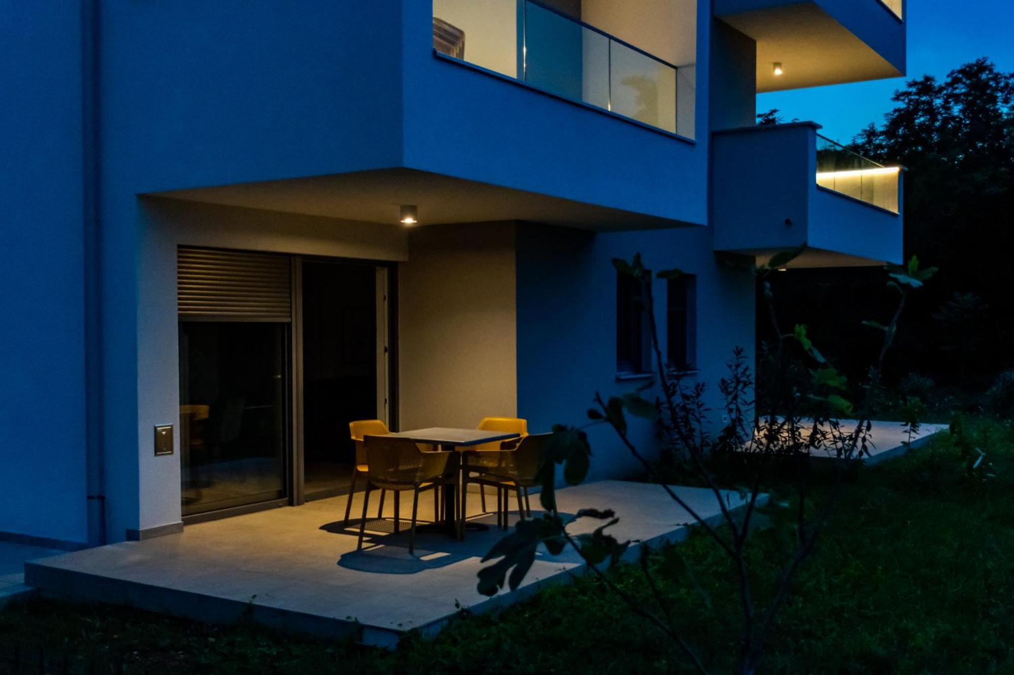 Baden Resort Basanija, Umag-With Sea View, Parking And 300M From The Beach Exterior photo