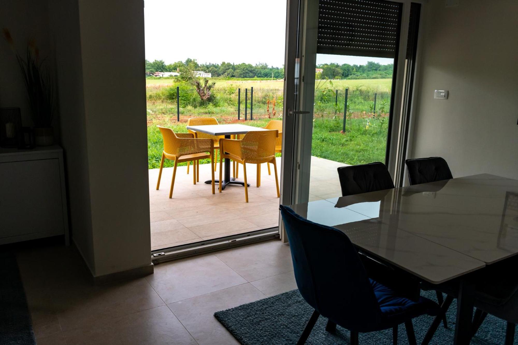 Baden Resort Basanija, Umag-With Sea View, Parking And 300M From The Beach Exterior photo