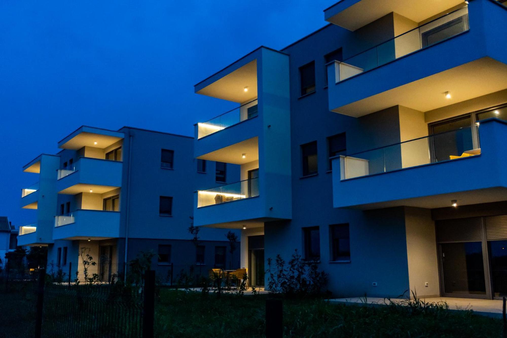 Baden Resort Basanija, Umag-With Sea View, Parking And 300M From The Beach Exterior photo
