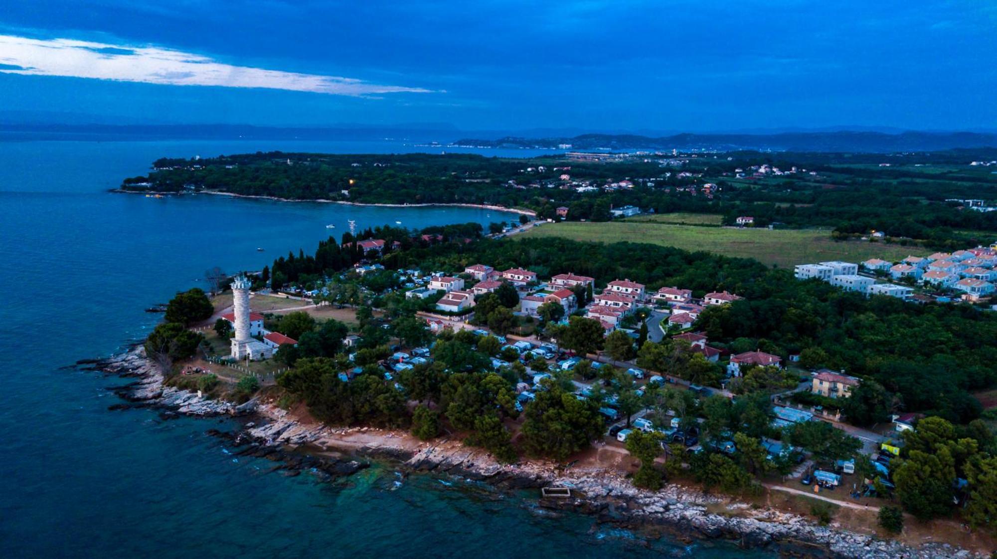 Baden Resort Basanija, Umag-With Sea View, Parking And 300M From The Beach Exterior photo