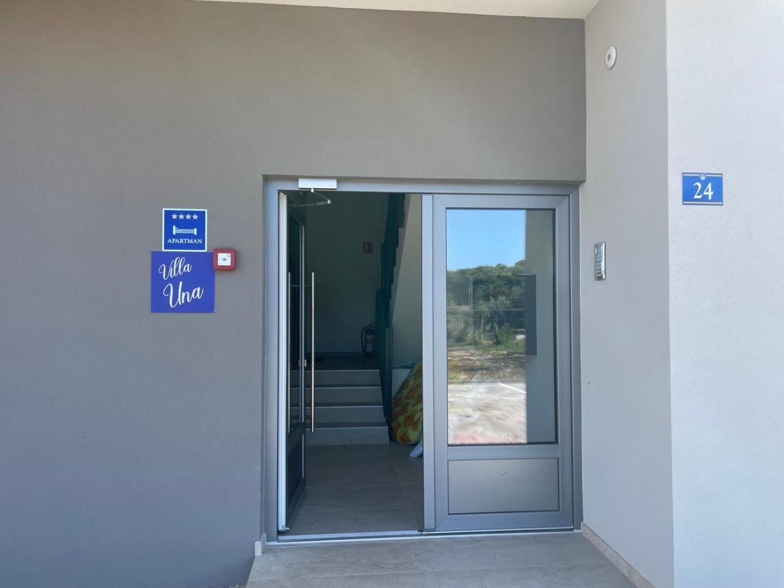 Baden Resort Basanija, Umag-With Sea View, Parking And 300M From The Beach Exterior photo