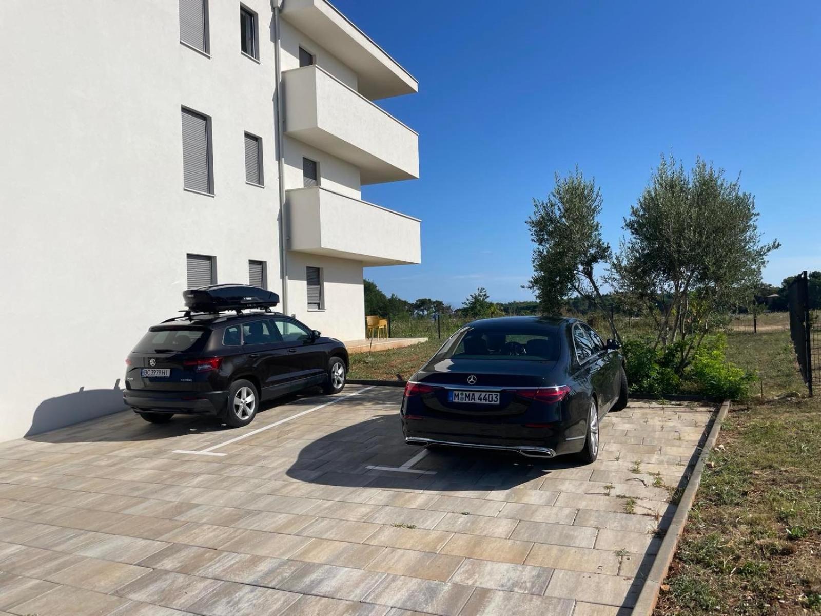 Baden Resort Basanija, Umag-With Sea View, Parking And 300M From The Beach Exterior photo