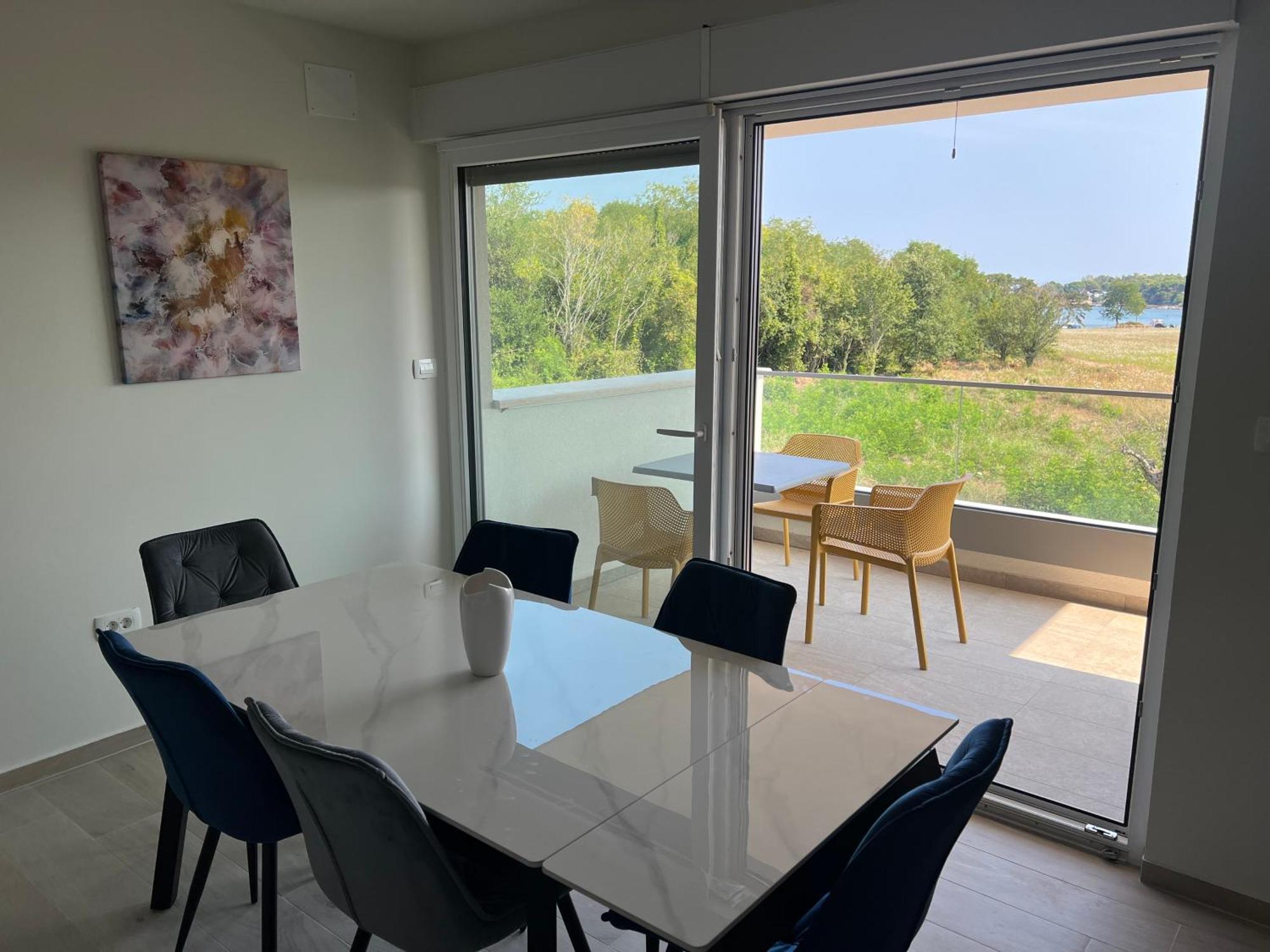 Baden Resort Basanija, Umag-With Sea View, Parking And 300M From The Beach Exterior photo