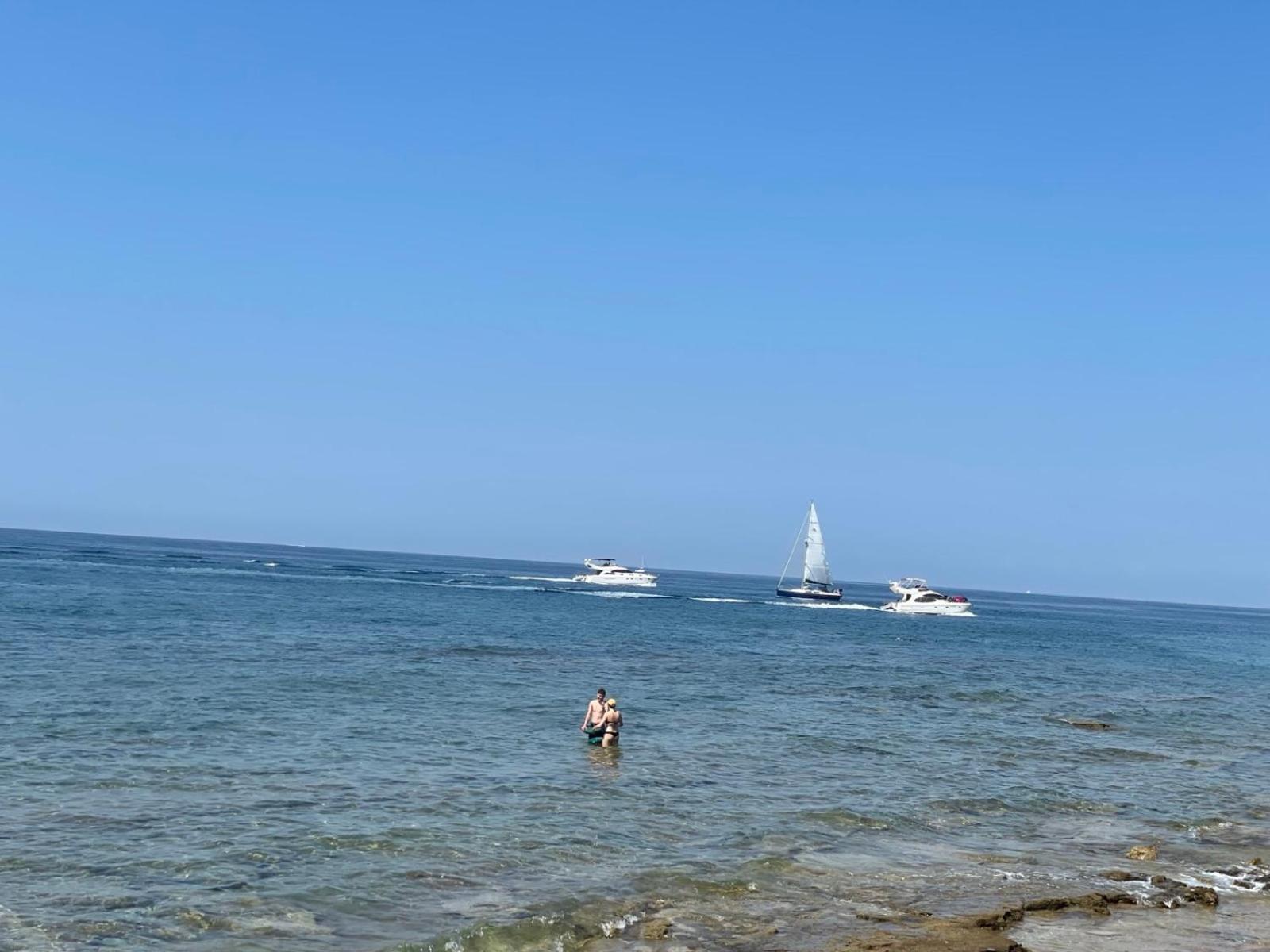 Baden Resort Basanija, Umag-With Sea View, Parking And 300M From The Beach Exterior photo