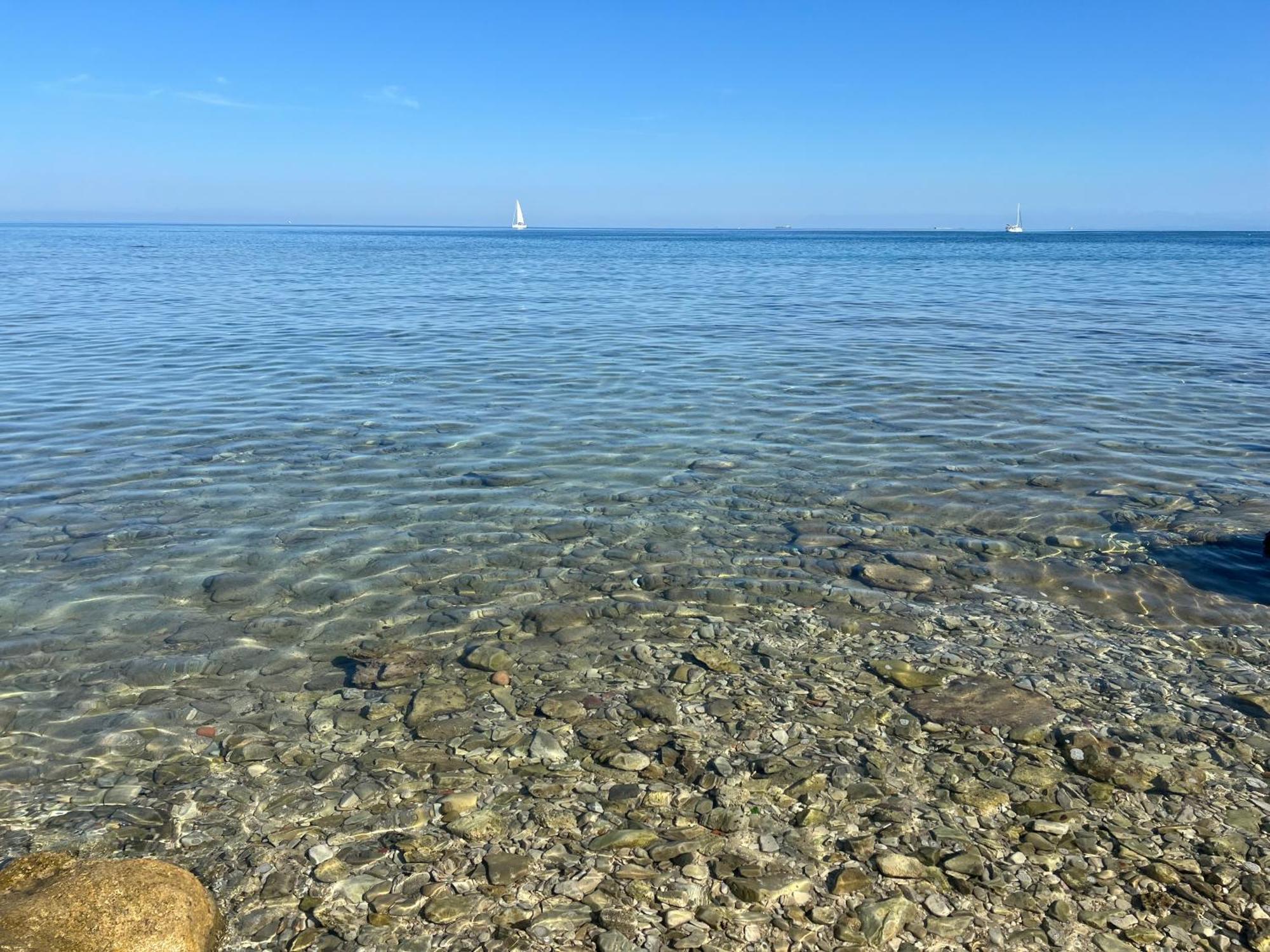 Baden Resort Basanija, Umag-With Sea View, Parking And 300M From The Beach Exterior photo