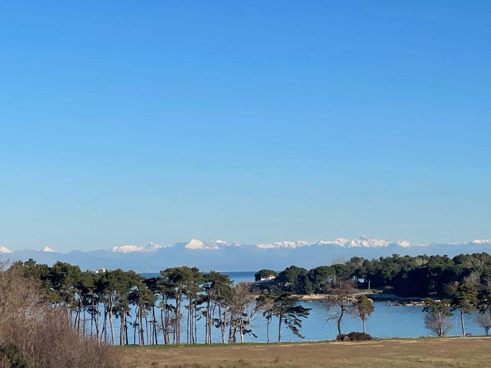 Baden Resort Basanija, Umag-With Sea View, Parking And 300M From The Beach Exterior photo